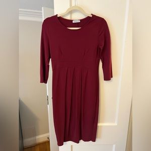 Maternity work dress
